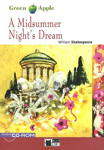 Midsummer Night's Dream+cdrom: A Midsummer Night's Dream + audio CD/CD-ROM (Green Apple)